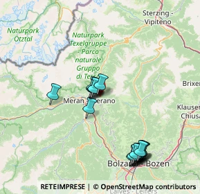 Mappa Via Sant Georgen, 39017 Scena BZ, Italia (15.879)