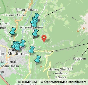 Mappa Via Sant Georgen, 39017 Scena BZ, Italia (2.043)