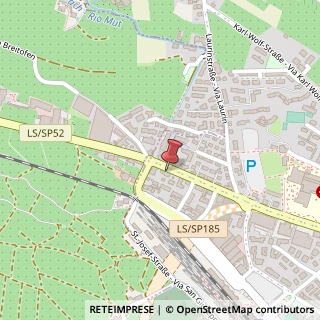 Mappa Via Goethe, 87, 39012 Merano, Bolzano (Trentino-Alto Adige)
