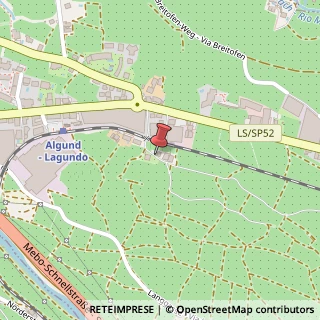 Mappa Via j. weingartner 50, 39022 Lagundo, Bolzano (Trentino-Alto Adige)