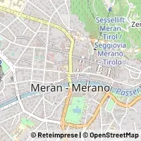 Map Merano