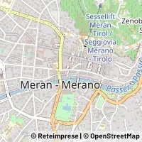 Karte Merano