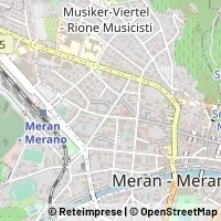 Kort Merano