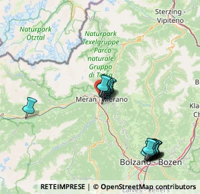 Mappa Via Andreas Hofer, 39012 Merano BZ, Italia (15.08)