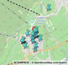 Mappa Via Hans Guet, 39020 Parcines BZ, Italia (0.327)