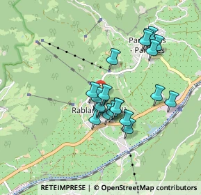 Mappa Via Hans Guet, 39020 Parcines BZ, Italia (0.7335)