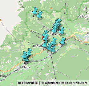 Mappa Via Hans Guet, 39020 Parcines BZ, Italia (1.4145)