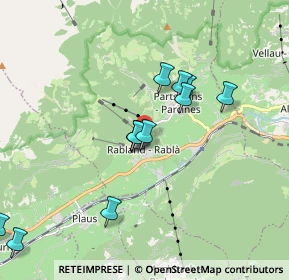 Mappa Via Hans Guet, 39020 Parcines BZ, Italia (1.7425)