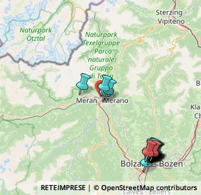 Mappa Via Giacomo Rossini, 39012 Merano BZ, Italia (20.251)