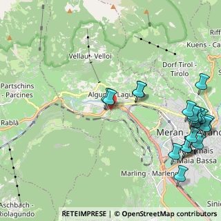 Mappa Via Tramontana, 39022 Lagundo BZ, Italia (2.7895)