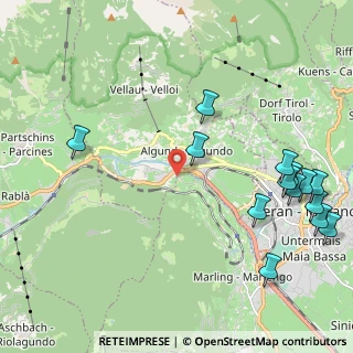 Mappa Via Tramontana, 39022 Lagundo BZ, Italia (2.67429)