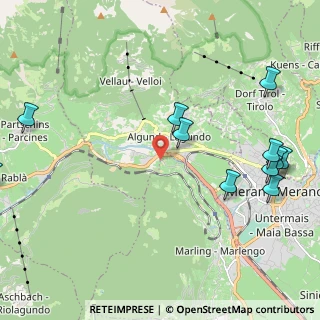 Mappa Via Tramontana, 39022 Lagundo BZ, Italia (2.68636)