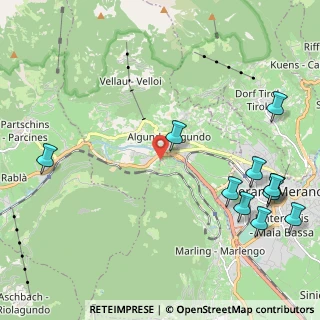 Mappa Via Tramontana, 39022 Lagundo BZ, Italia (2.74545)