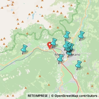 Mappa Via Tramontana, 39022 Lagundo BZ, Italia (3.41364)
