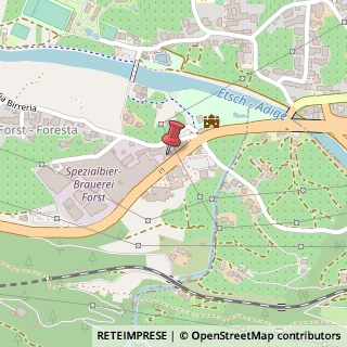 Mappa Via Venosta, 8, 39022 Lagundo, Bolzano (Trentino-Alto Adige)