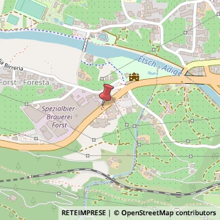 Mappa Via Steinach, 12, 39022 Lagundo, Bolzano (Trentino-Alto Adige)