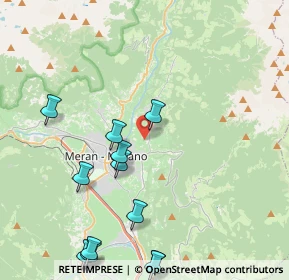 Mappa Strada Vecchia, 39012 Merano BZ, Italia (4.93)