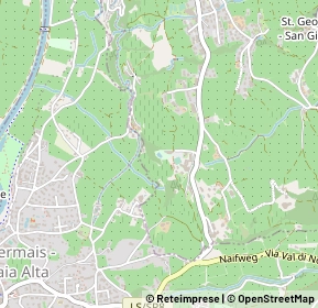 Mappa Strada Vecchia, 39017 Merano BZ, Italia (0.432)