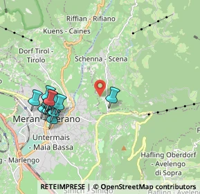 Mappa Strada Vecchia, 39012 Merano BZ, Italia (2.05538)