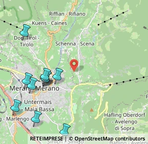 Mappa Strada Vecchia, 39012 Merano BZ, Italia (2.47909)