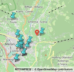 Mappa Str. Vecchia, 39017 Scena BZ, Italia (2.27133)