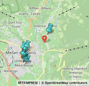 Mappa Str. Vecchia, 39017 Scena BZ, Italia (1.95455)