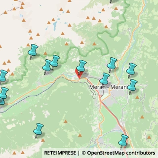 Mappa Via Steinach, 39022 Lagundo BZ, Italia (5.78143)