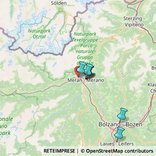Mappa Via Steinach, 39022 Lagundo BZ, Italia (35.79929)