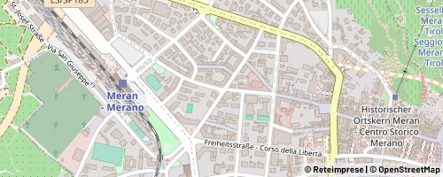 Mappa Meran