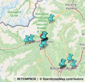 Mappa Tappeinerweg, 39012 Merano BZ, Italia (11.55933)