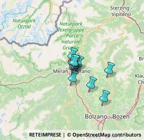 Mappa Tappeinerweg, 39012 Merano BZ, Italia (5.73364)