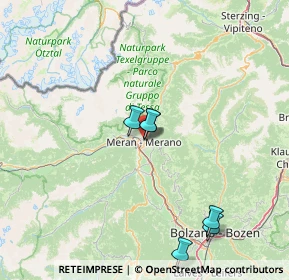 Mappa Tappeinerweg, 39012 Merano BZ, Italia (41.19944)