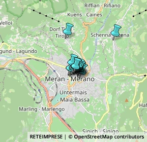 Mappa Tappeinerweg, 39012 Merano BZ, Italia (0.47389)