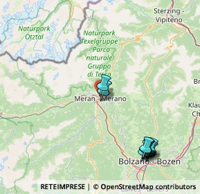 Mappa Via Mainardo, 39012 Merano BZ, Italia (17.8275)