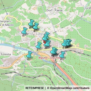 Mappa Via Peter Thalguter, 39022 Lagundo BZ, Italia (0.3665)