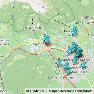 Mappa Via Peter Thalguter, 39022 Lagundo BZ, Italia (2.42)