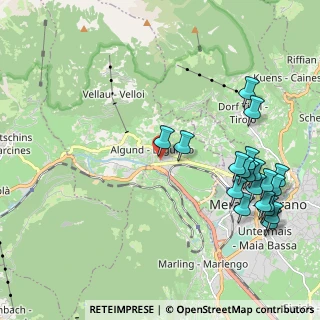 Mappa Via Peter Thalguter, 39022 Lagundo BZ, Italia (2.4805)