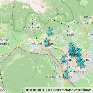 Mappa Via Peter Thalguter, 39022 Lagundo BZ, Italia (2.40231)
