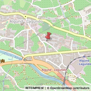 Mappa Via Tollarini, 46, 39022 Lagundo, Bolzano (Trentino-Alto Adige)