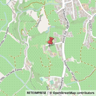 Mappa Mitterplattweg, 55, 39017 Rifiano, Bolzano (Trentino-Alto Adige)