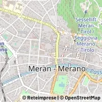 Hartă Merano
