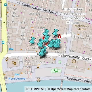 Mappa Corso della Libertà, 39012 Merano BZ, Italia (0)