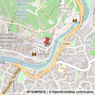 Mappa Passeirer Gasse, 30, 39012 Merano, Bolzano (Trentino-Alto Adige)