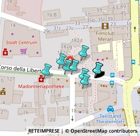 Mappa Via Ruperto, 39012 Merano BZ, Italia (0)