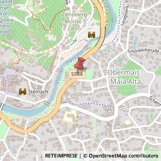 Mappa Via s. giorgio 11, 39017 Merano, Bolzano (Trentino-Alto Adige)