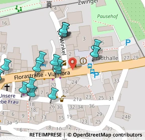 Mappa Piazza Municipio, 39020 Glorenza BZ, Italia (0.07273)