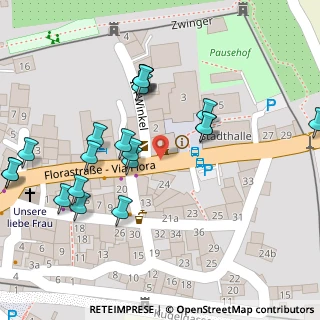 Mappa Piazza Municipio, 39020 Glorenza BZ, Italia (0.07273)