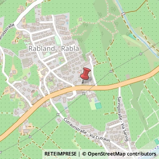 Mappa Via Roma, 47, 39020 Parcines, Bolzano (Trentino-Alto Adige)