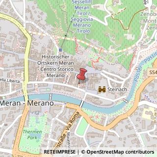 Mappa Corso della Libertà, 26, 39012 Merano, Bolzano (Trentino-Alto Adige)