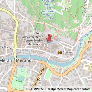 Mappa Via Portici, 37, 39012 Merano, Bolzano (Trentino-Alto Adige)